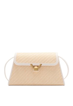 Coccinelle DEW BICOLOR STRAW - Borsa a mano - multi blanco blanco