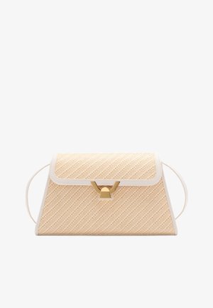Coccinelle DEW BICOLOR STRAW - Borsa a mano - multi blanco blanco
