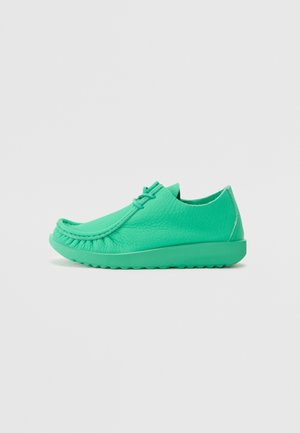 KOLLEKTIVE JOKE UNISEX - Casual lace-ups - bright green