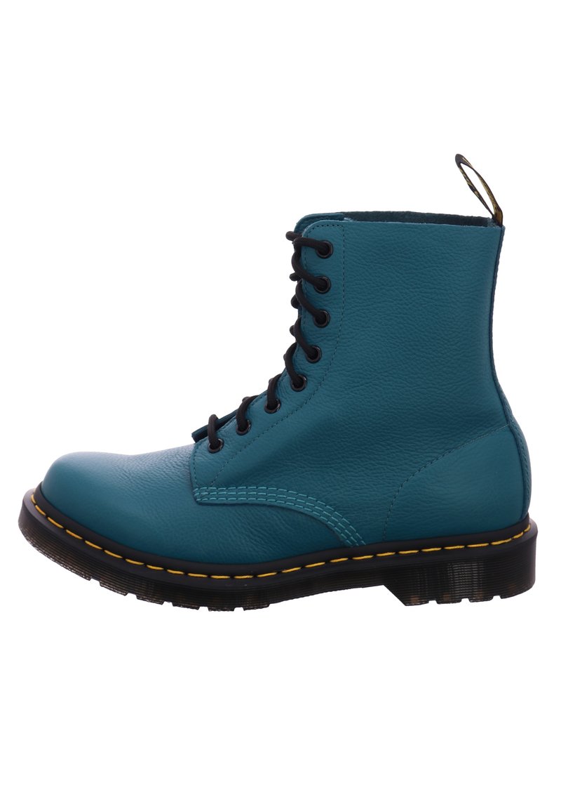 Dr. Martens PASCAL - Botines con cordones - teal green