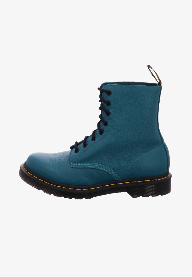 Dr. Martens PASCAL - Botines con cordones - teal green