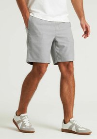 CHASIN' STONE.S ANZAR - Šortky - light grey