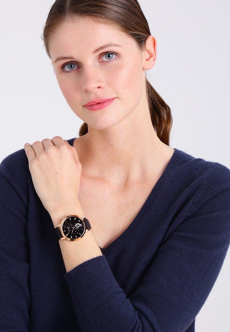 kate spade new york connected Uhr - schwarz