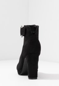 Anna Field Botines de tacón - black