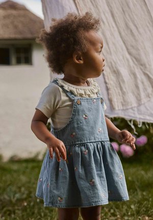 Lil' Atelier, KLEID JEANS - Spijkerjurk - medium blue denim