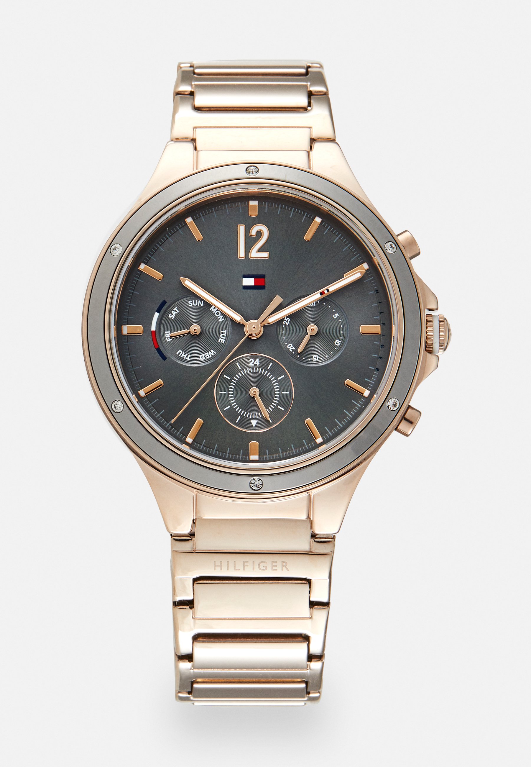 Tommy Hilfiger SPORT - Watch - rosegold-coloured/light pink - Zalando.co.uk