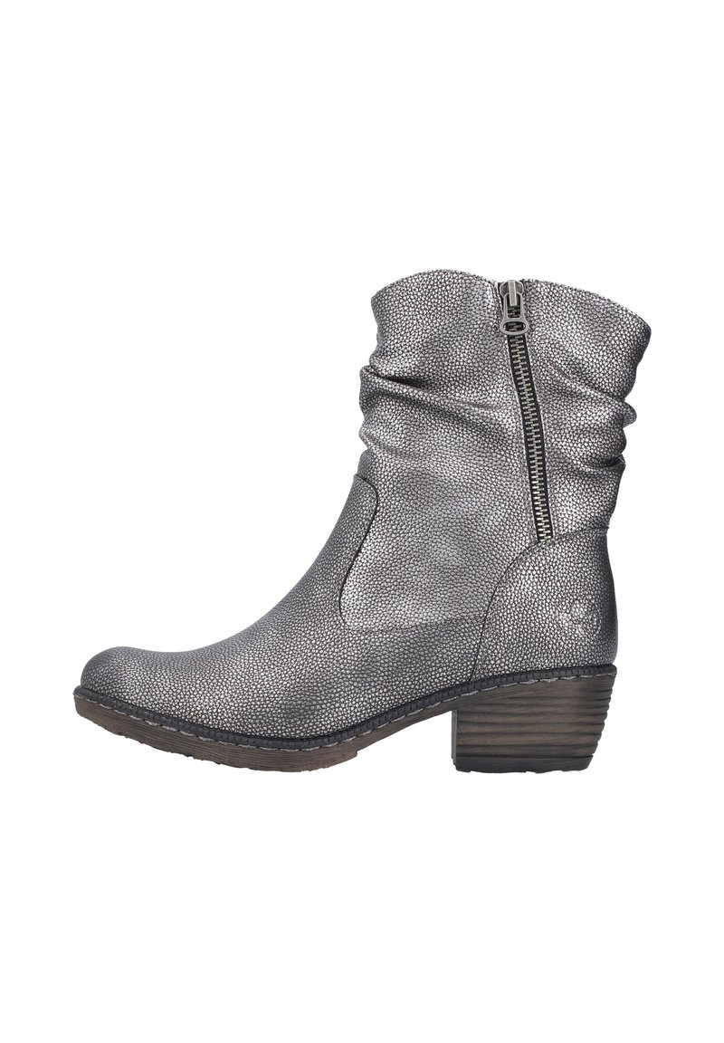 Rieker Bottines - silber platin