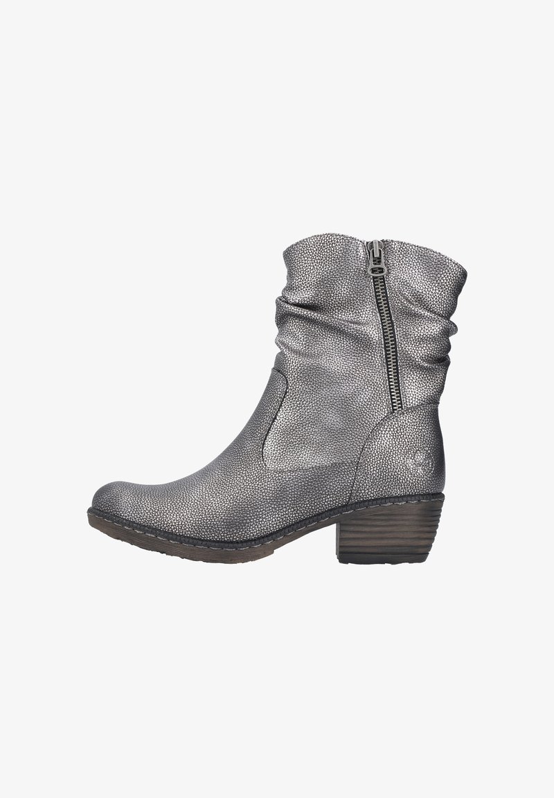 Rieker Bottines - silber platin