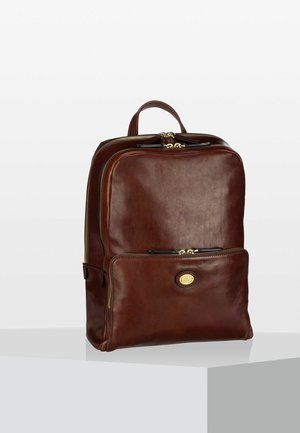 Tagesrucksack - brown