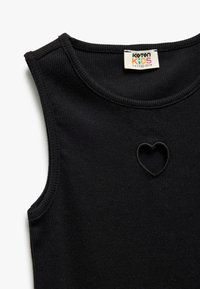 Koton Strickkleid - black