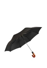 Next WOODEN HANDLE - Deštník - black