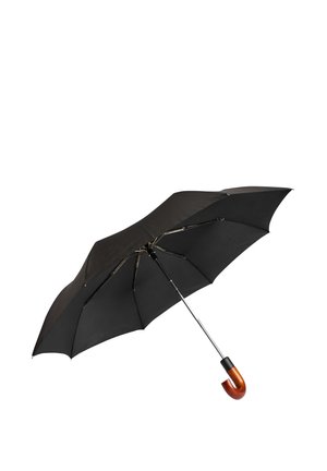 Next WOODEN HANDLE - Umbrella - black