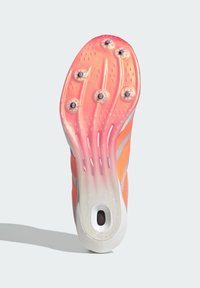 adidas Performance ADIZERO PRIME SP 4 - Spikes - cloud white   lucid orange   lucid red