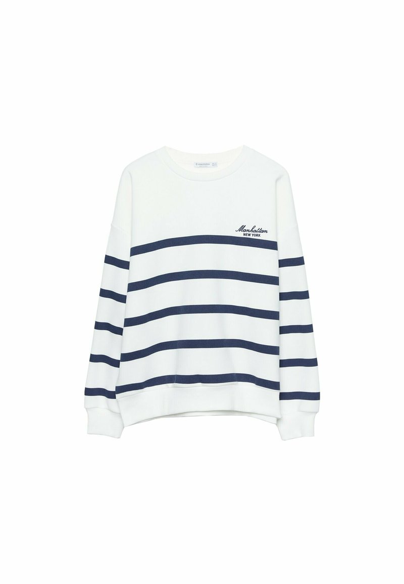 Stradivarius Sweater wit
