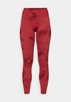 ONPTIE SEAM - Leggings - sun dried tomato