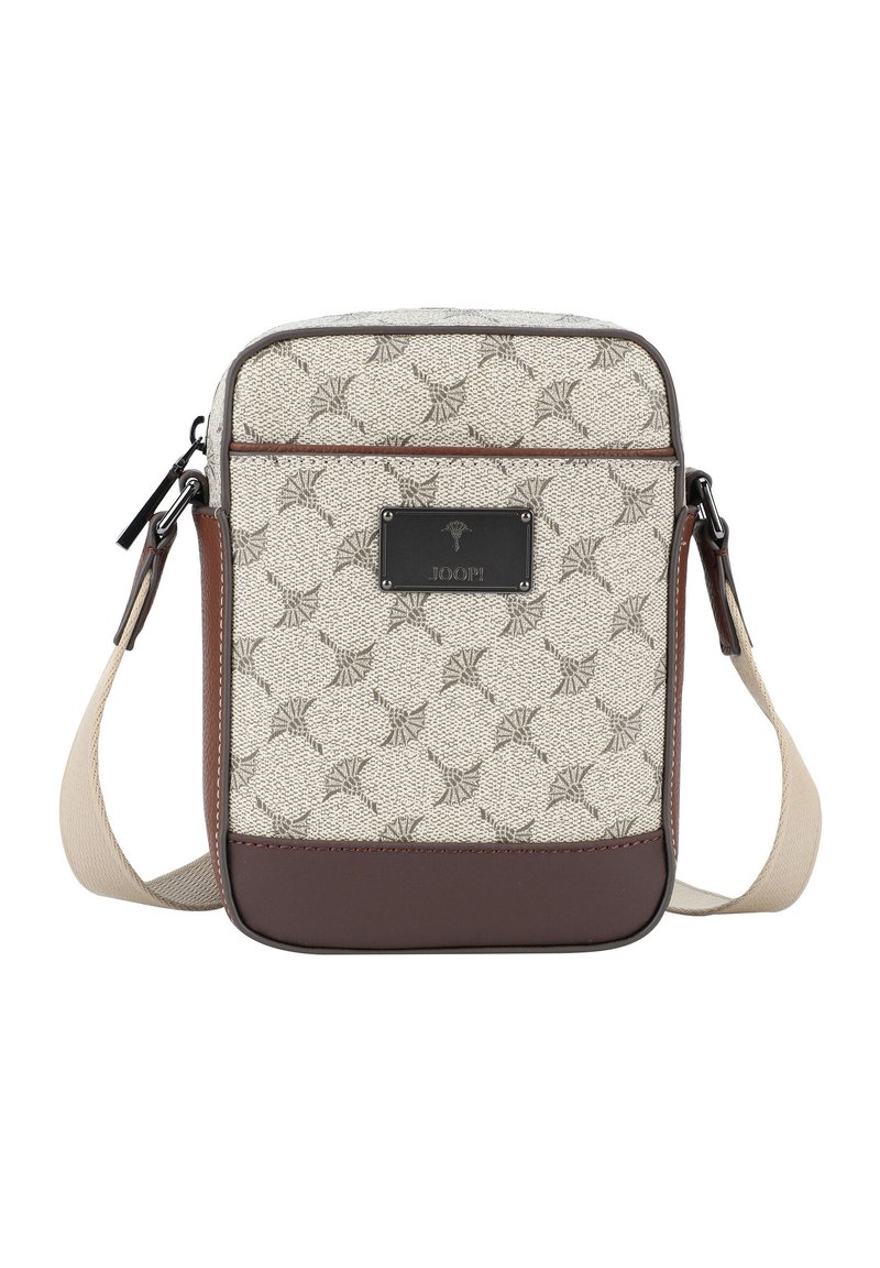 JOOP! MAZZOLINO RAFAEL SHOULDER UNISEX - Borsa a tracolla - beige