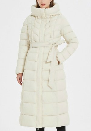 LONGUE - Manteau en duvet - blanc