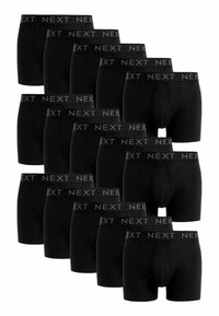 Next - A-FRONT 15 PACK.  - Hlače - black Miniaturna slika 1