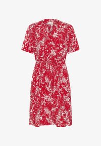 Nepasirinkta, risk red toile