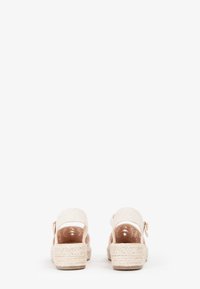 Miriade Sandalias de cuña - beige