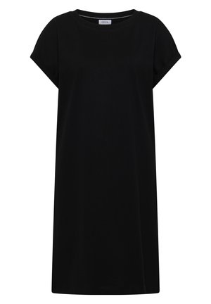 Cecil, T-shirtjurk - black