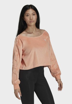 Sweatshirt - pink