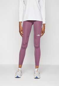 The North Face FLEX 28IN TIGHT - Punčochy - midnight mauve