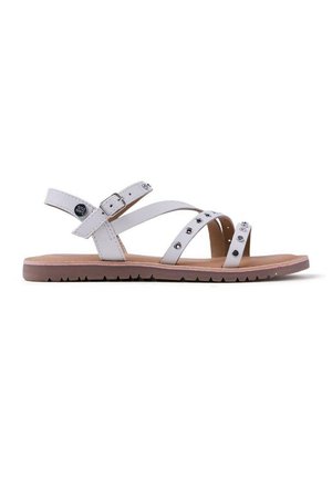 STUDS AND EYELETS AWASI - Sandalias - blanco
