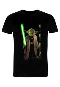 Star Wars STAR WARS: HIGH REPUBLIC YODA HERO SHOT UNISEX - Camiseta estampada - black