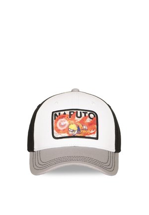 Freegun, CASQUETTE  BASEBALL ADULTE NARUTO FOX - Casquette - blanc