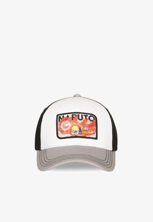 Freegun, CASQUETTE BASEBALL ADULTE NARUTO FOX - Casquette - blanc