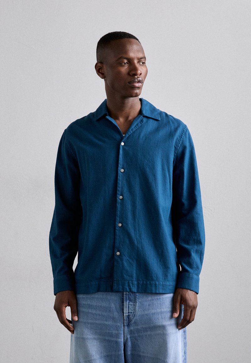 Won Hundred ENZO OVERDYE - Skjorter - reflecting pond