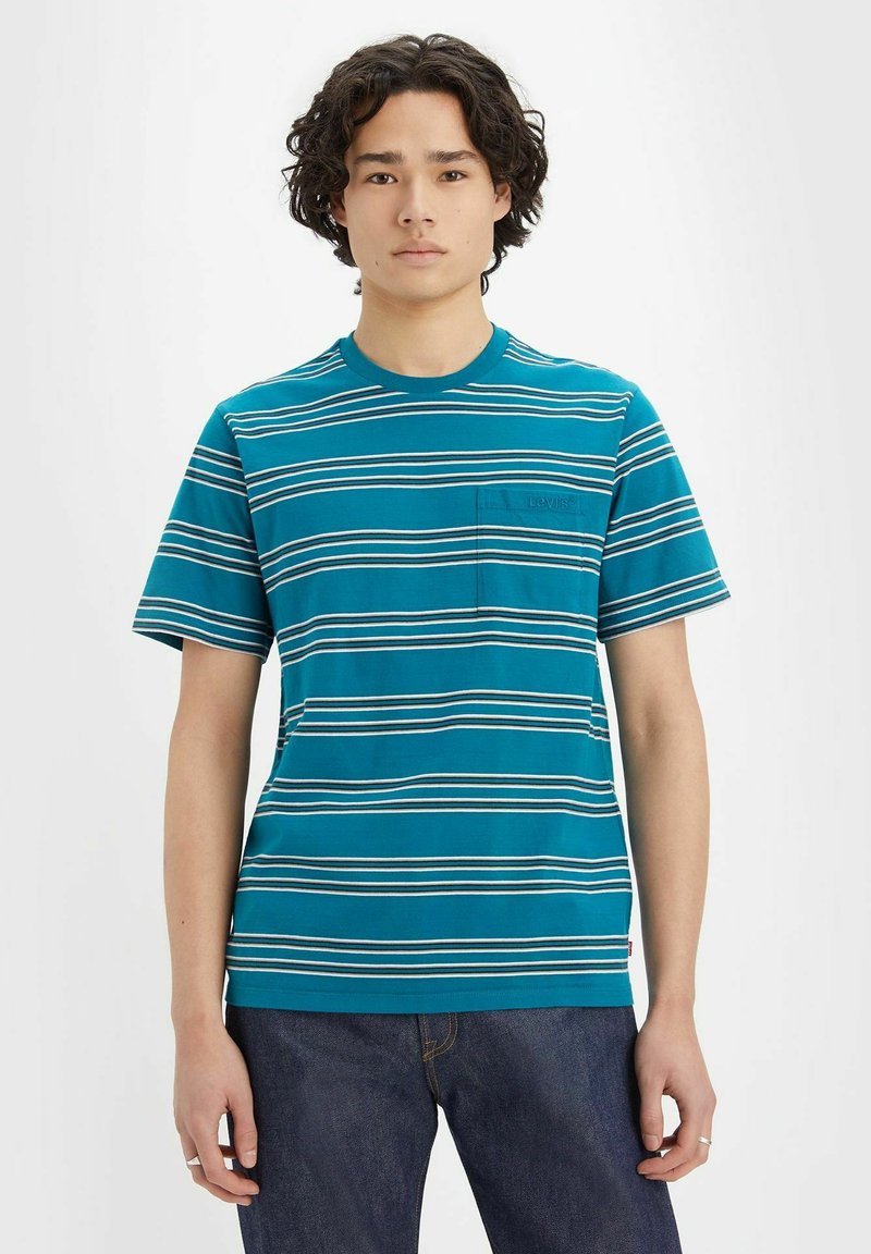 Levi’s® T-shirt print meerkleurig