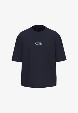 JAKO, T-Shirt print - blau