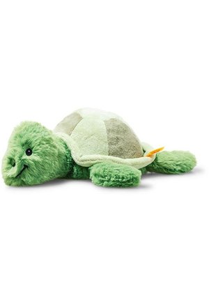 Steiff FRIENDS TUGGY SCHILDKRÖTE - Cuddly toy - green