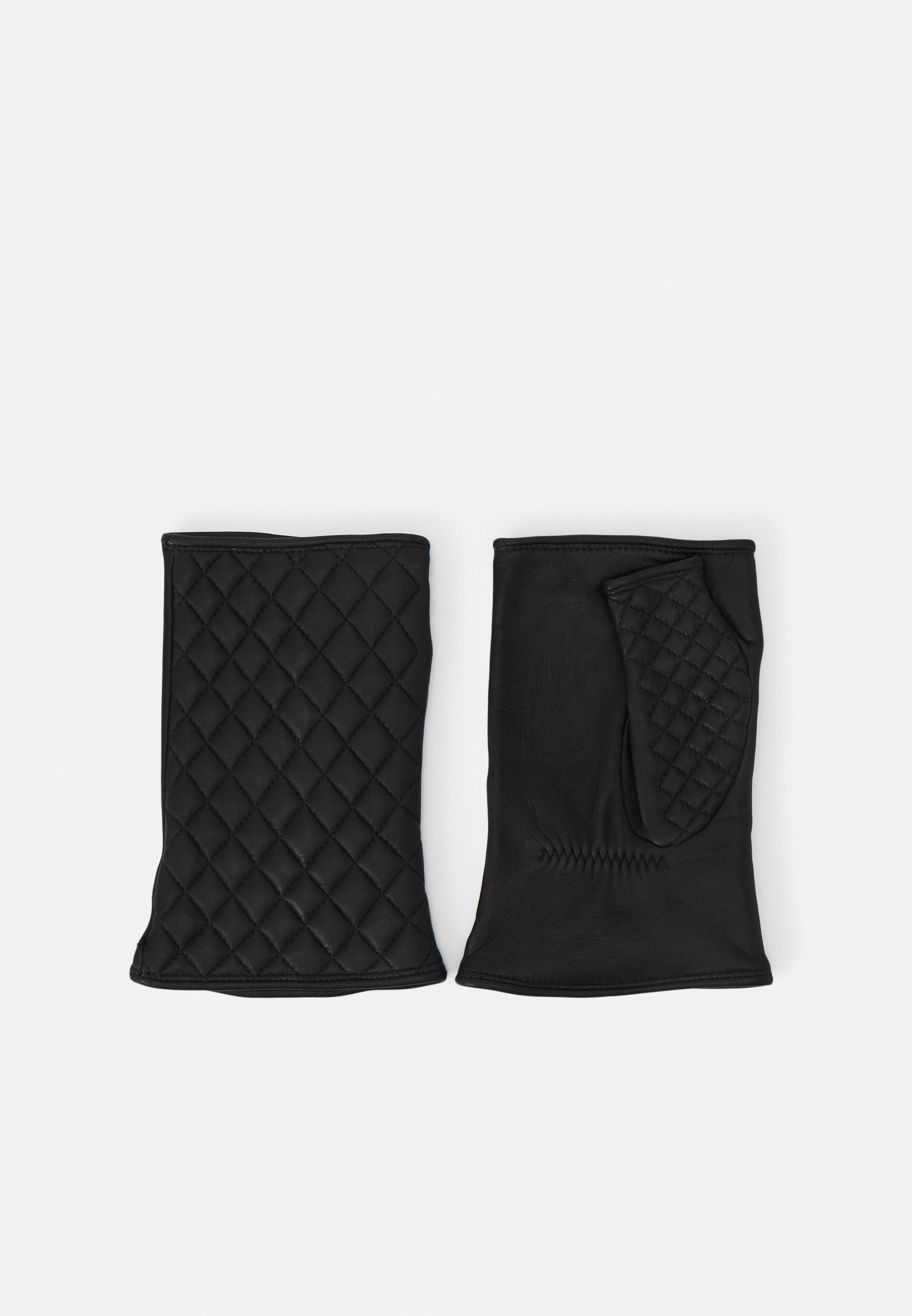 Guanti Mezze Dita PILOT In Pelle Di Agnello - Per Guida E Moto - Foto 8