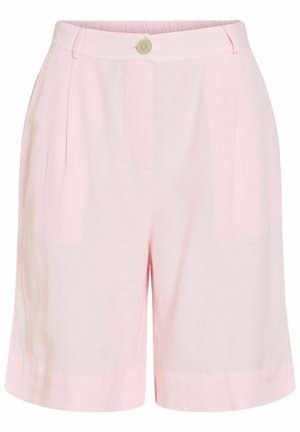 VILA, VIPRISILLA HW BERMUDA SHORTS/VOL - NOOS - Short - cherry blossom