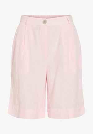 VILA, Bermuda VIPRISILLA High waist - Short - cherry blossom