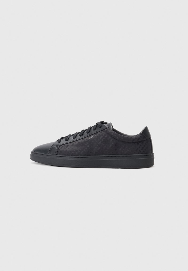 BOSS - KIERAN - Baskets basses - black, Agrandir