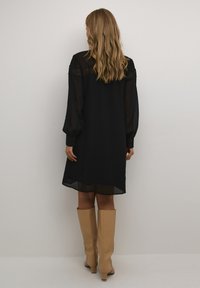 Kaffe TILDE DRESS - Rochie tip cămașă - black deep