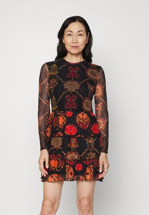 DAPHNE - Day dress - black