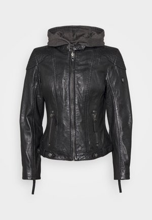 CACEY LEGV - Veste en cuir - black