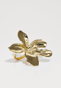 FLORAL DOUBLE - Ringar - gold-coloured