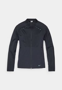 RUN JACKET - Jachetă de vânt - black
