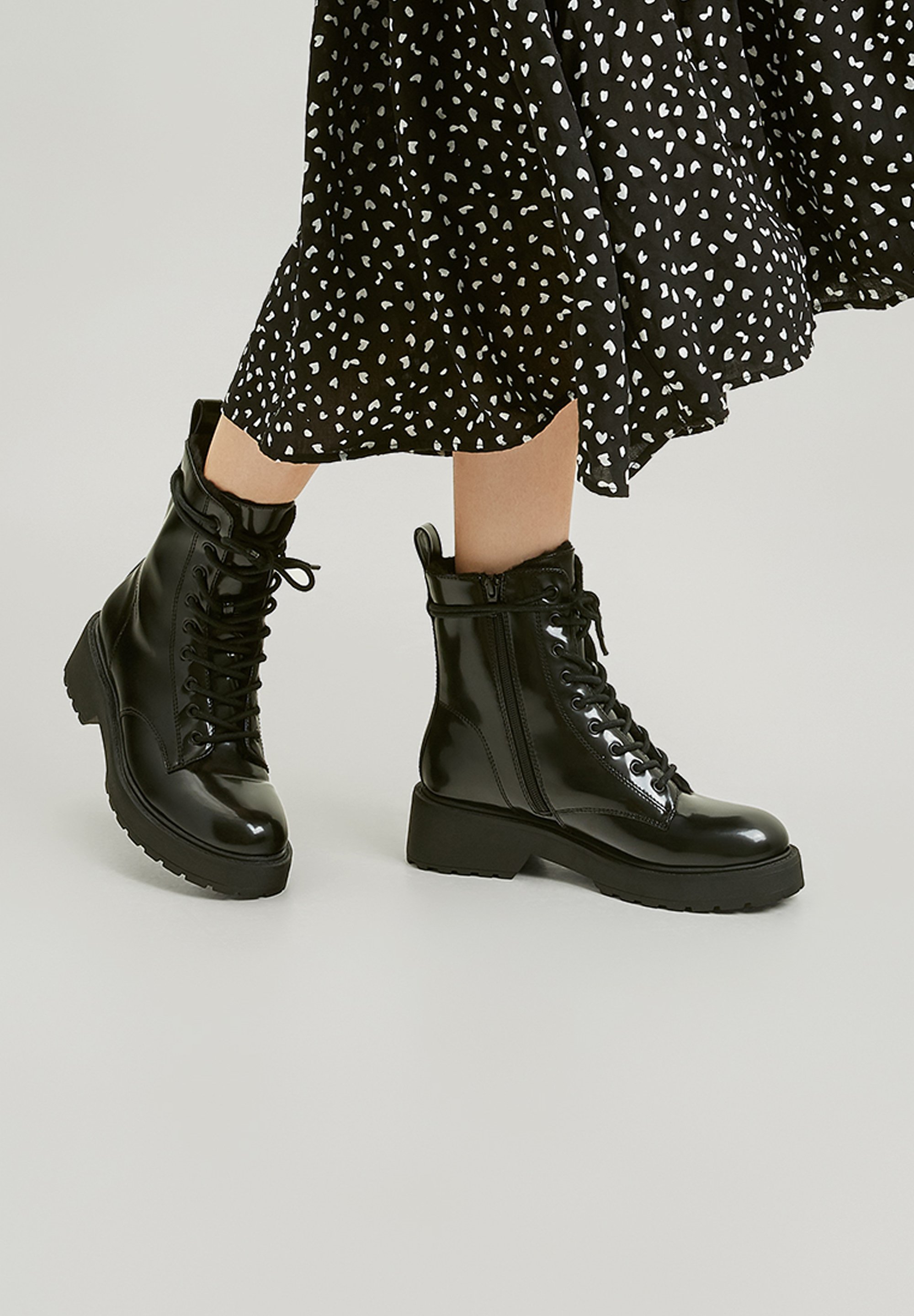 zalando bottines lacets