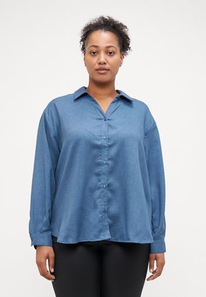 CARHASSY SHIRT - Camicia - dark denim
