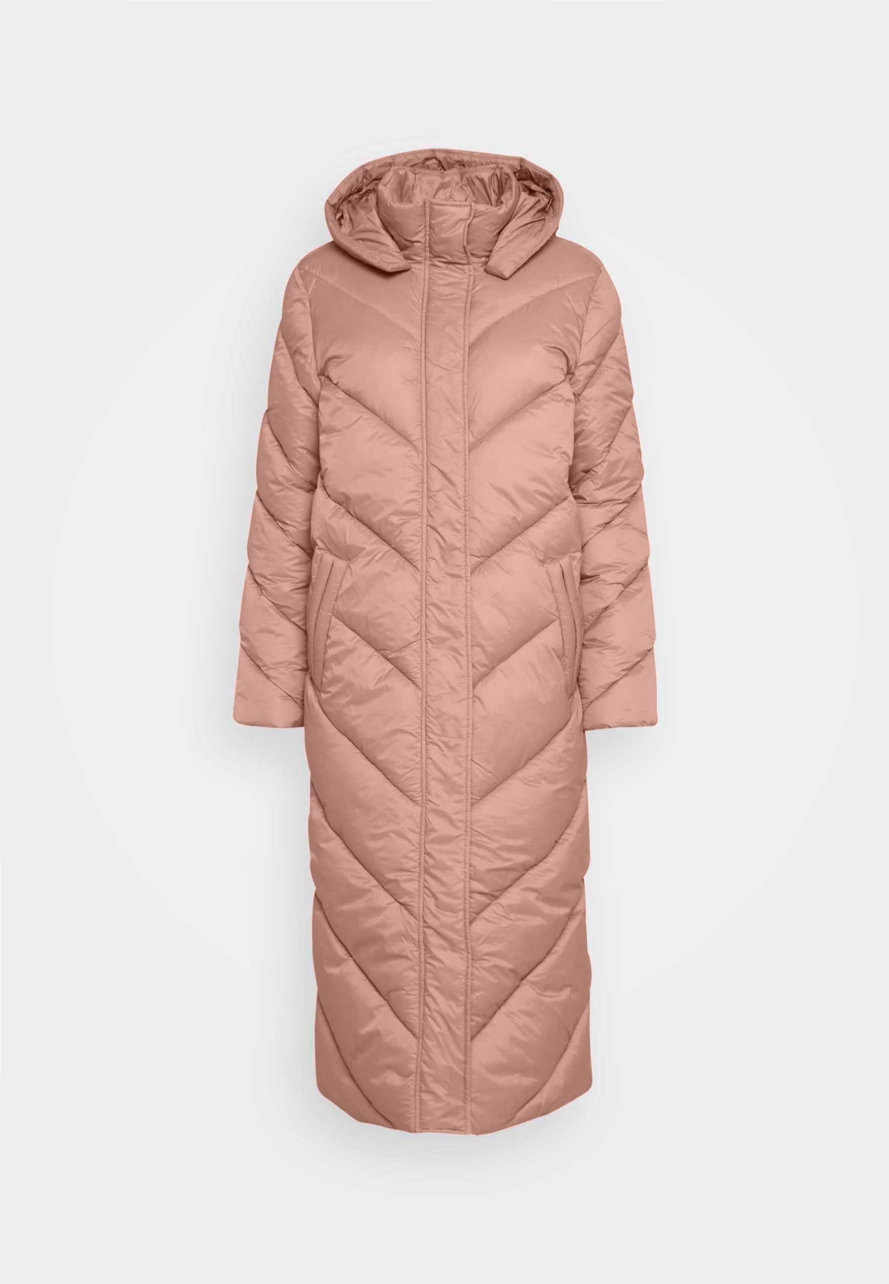 Saint Tropez CATJA LONG JACKET Vinterkåpe frakk Saint Tropez CATJA LONG JACKET Vinterkåpe frakk