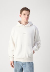 HUGO NAZARDO - Sweatshirt - open white
