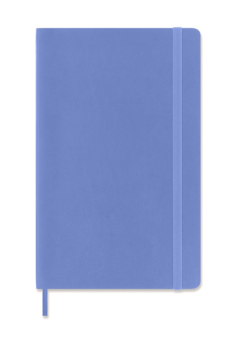 Moleskine UNISEX - Notebook - b - hydrangea blue/blue - Zalando