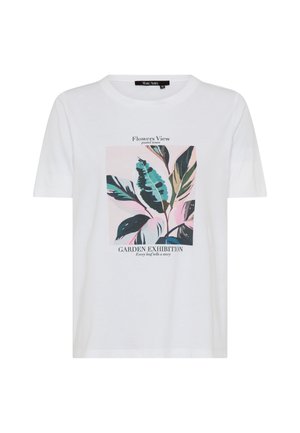 Marc Aurel, MARC AUREL SHIRT - T-Shirt print - white